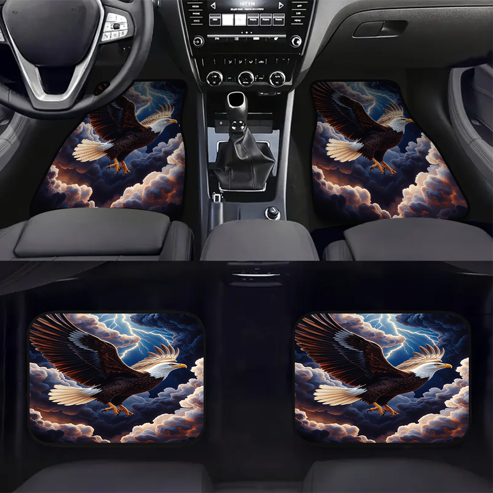 Commercial Printing & Graphics - Alfombrillas con patrón Eagle Stormy Sky