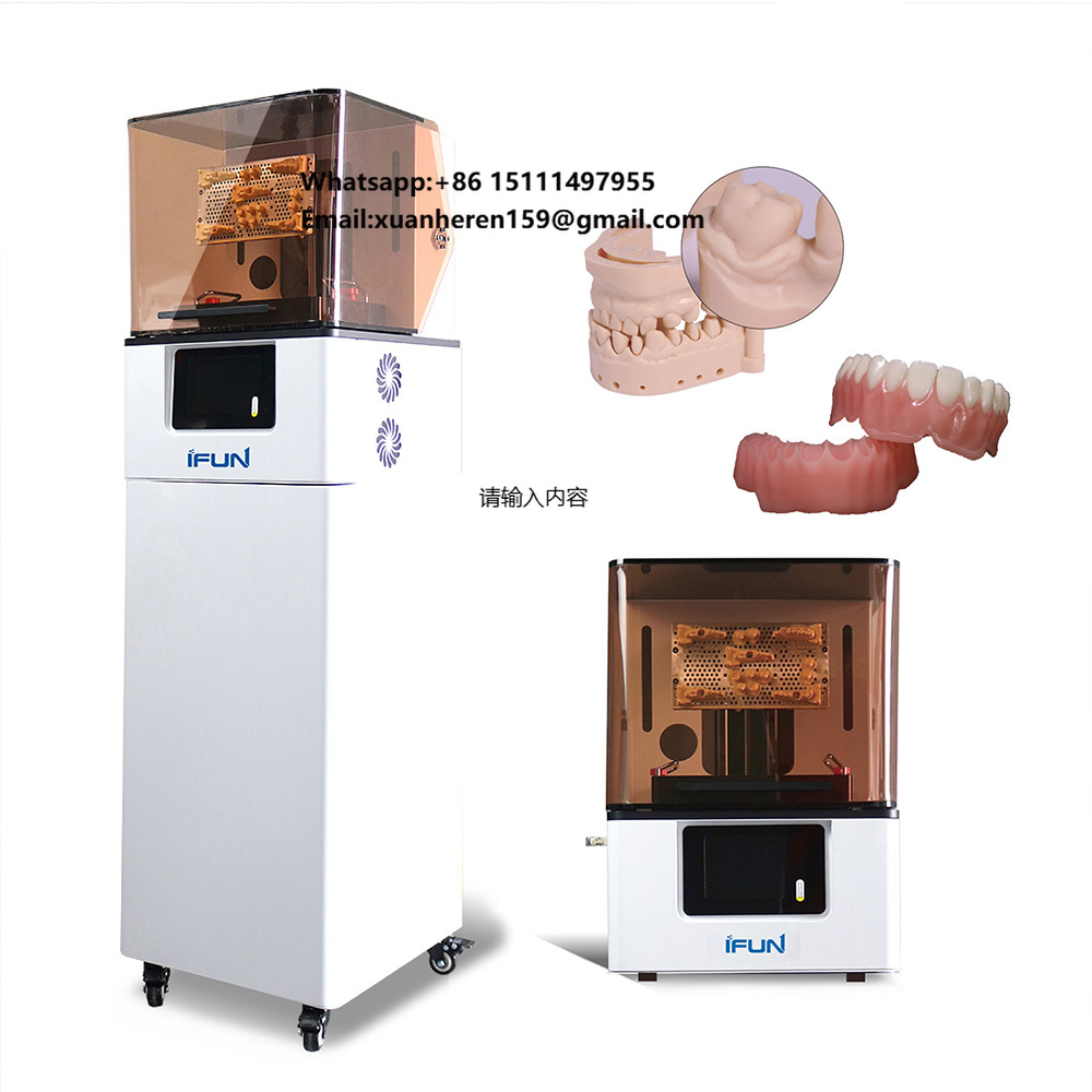 Commercial Resin Printing - Impresora 3D Dental de Grado Profesional