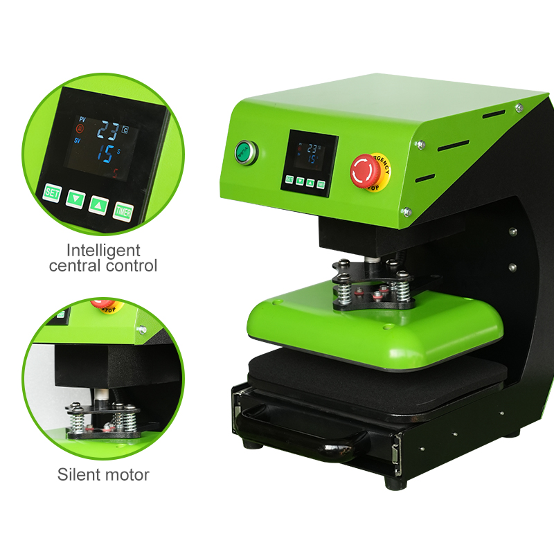Commercial Fabric Printing - Máquina de Prensa Térmica Eléctrica Inteligente,
