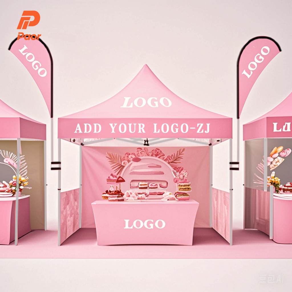 Commercial Printing & Graphics - Carpa de aluminio personalizada para ferias