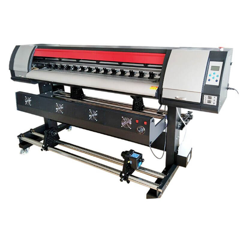 Commercial Vinyl Printing Machine - Impresora de Inyección de Tinta para