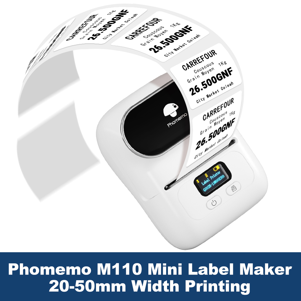 Commercial Label Printing Machine - Impresora de etiquetas Phomemo M110 Label