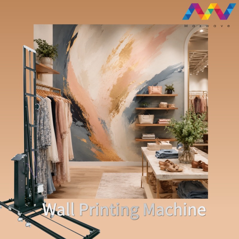 Commercial Printing & Graphics - Impresora de Pared Portátil 5 2880DPI,
