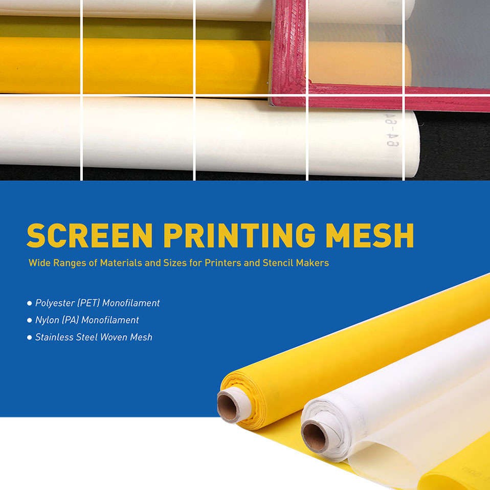 Commercial Fabric Printing - Malla de filtro de poliéster de