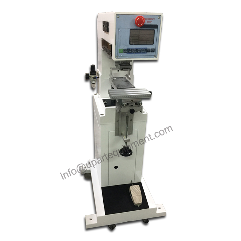 Commercial Label Printing Machine - Máquina de Impresión por Tampografía Semiautomática