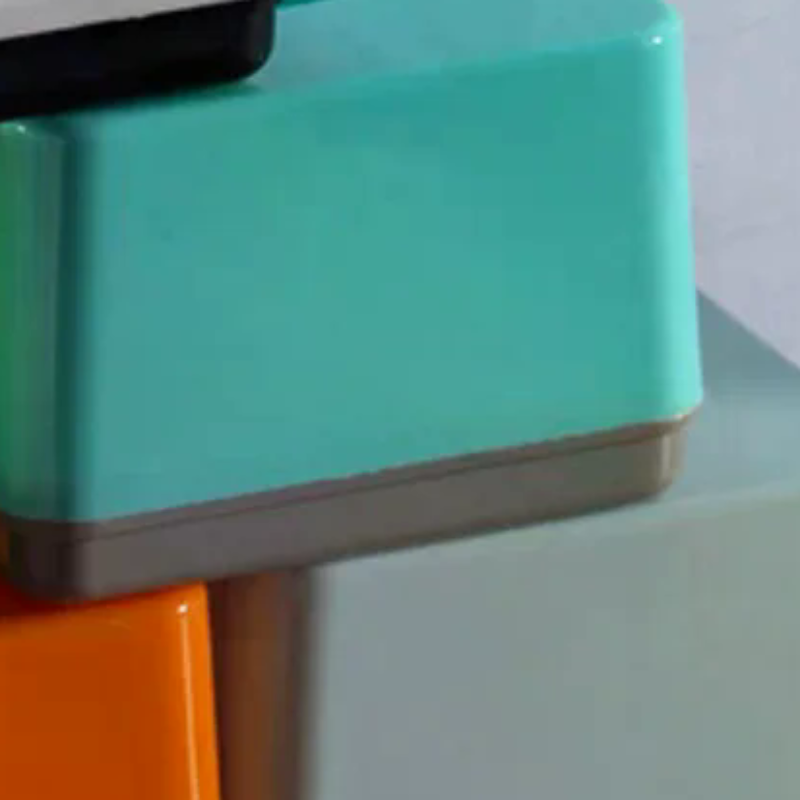 Commercial Printing & Graphics - Caja de pañuelos cuadrada de plástico