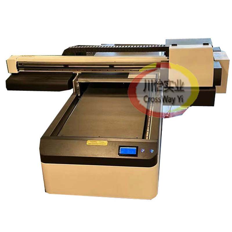 Commercial Label Printing Machine - Impresora UV de cama plana de
