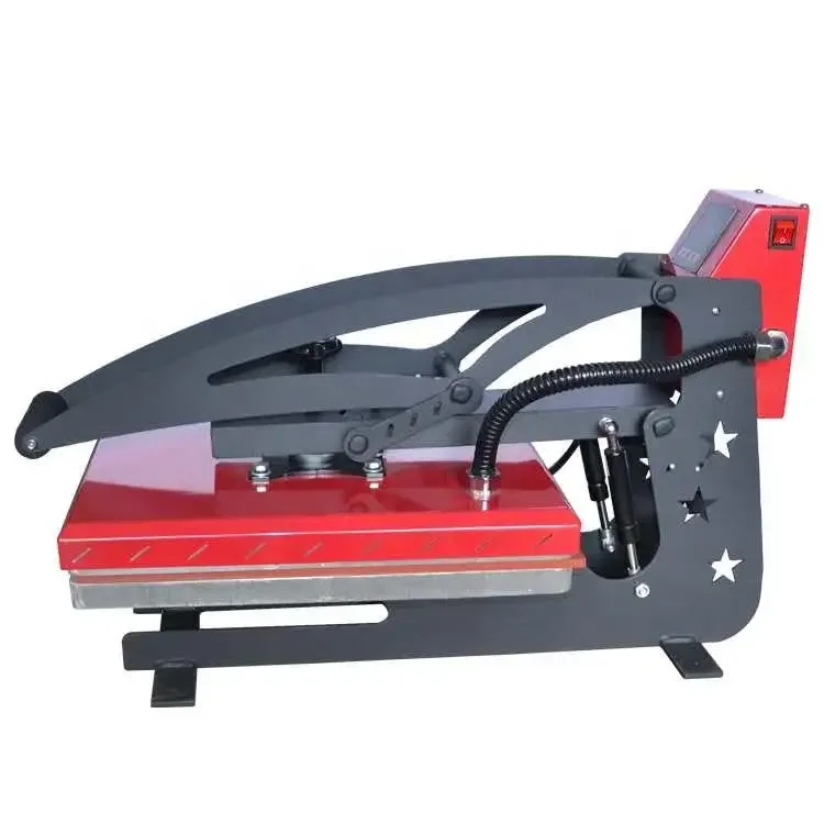 Commercial Fabric Printing - Máquina de prensa térmica manual de