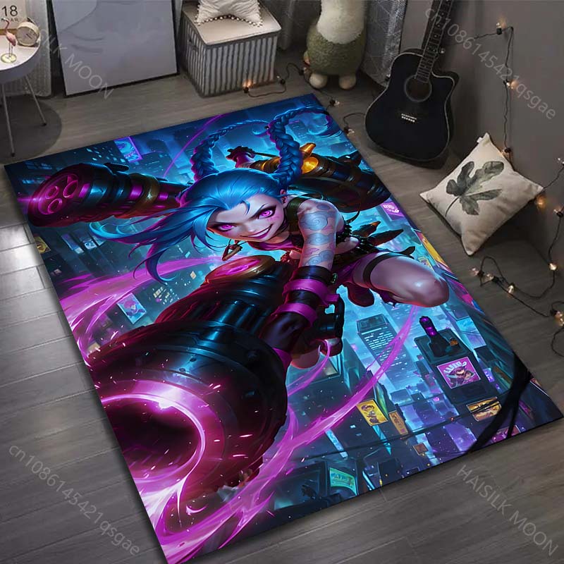 Commercial Printing & Graphics - Alfombra de jugador con estampado de