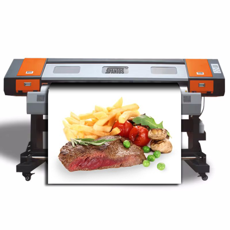 Commercial Vinyl Printing Machine - Impresora Plotter de 1,8 m, máquina