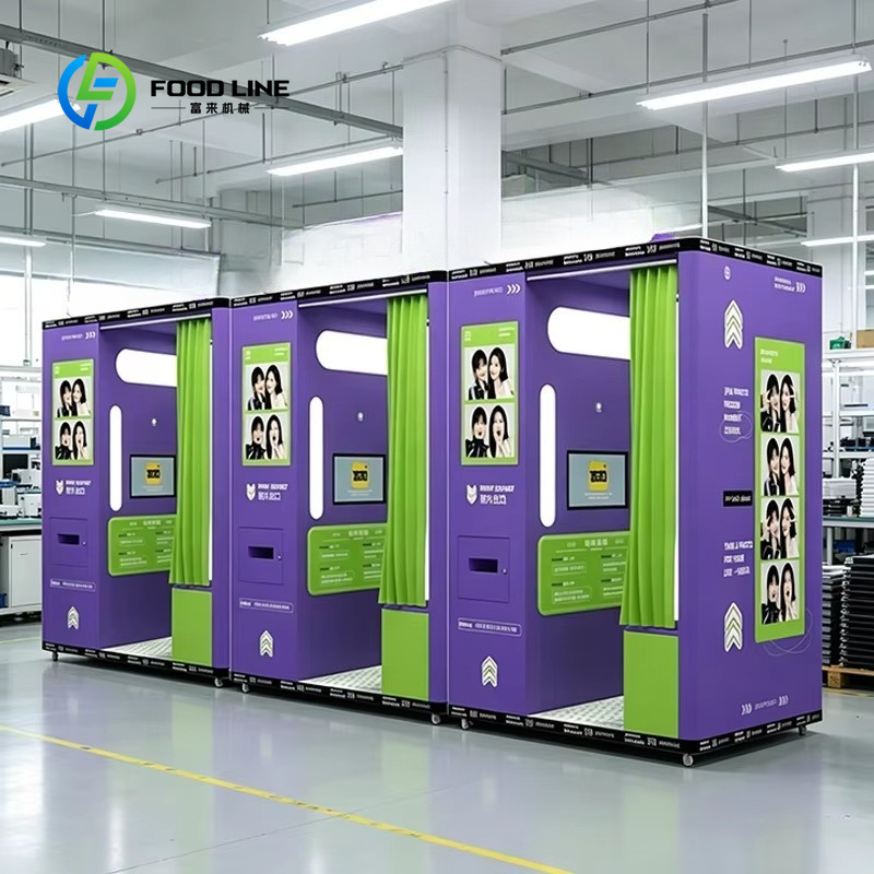 Commercial Printing Definition - Cabina de fotos móvil personalizada, operada