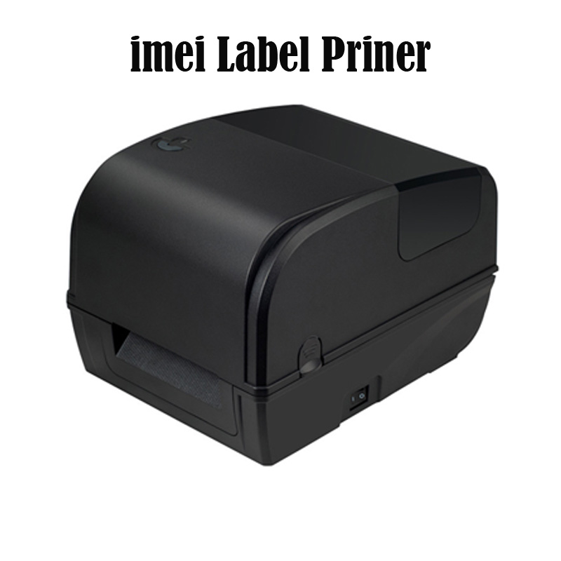 Commercial Label Printing Machine - Impresora de Etiquetas de Transferencia Térmica