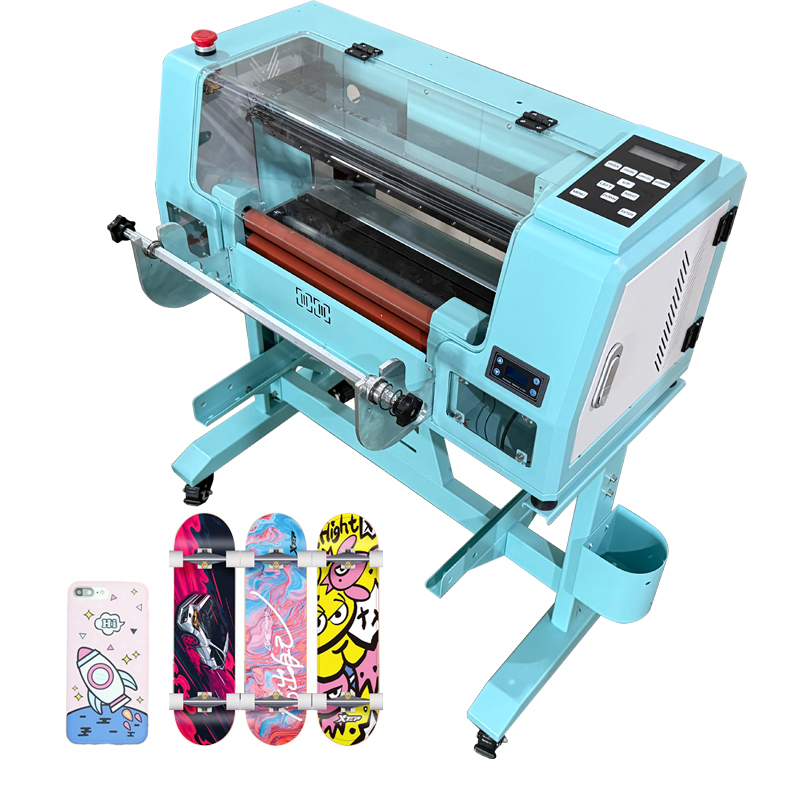 Commercial Vinyl Printing Machine - Mini impresora UV DTF A3 con
