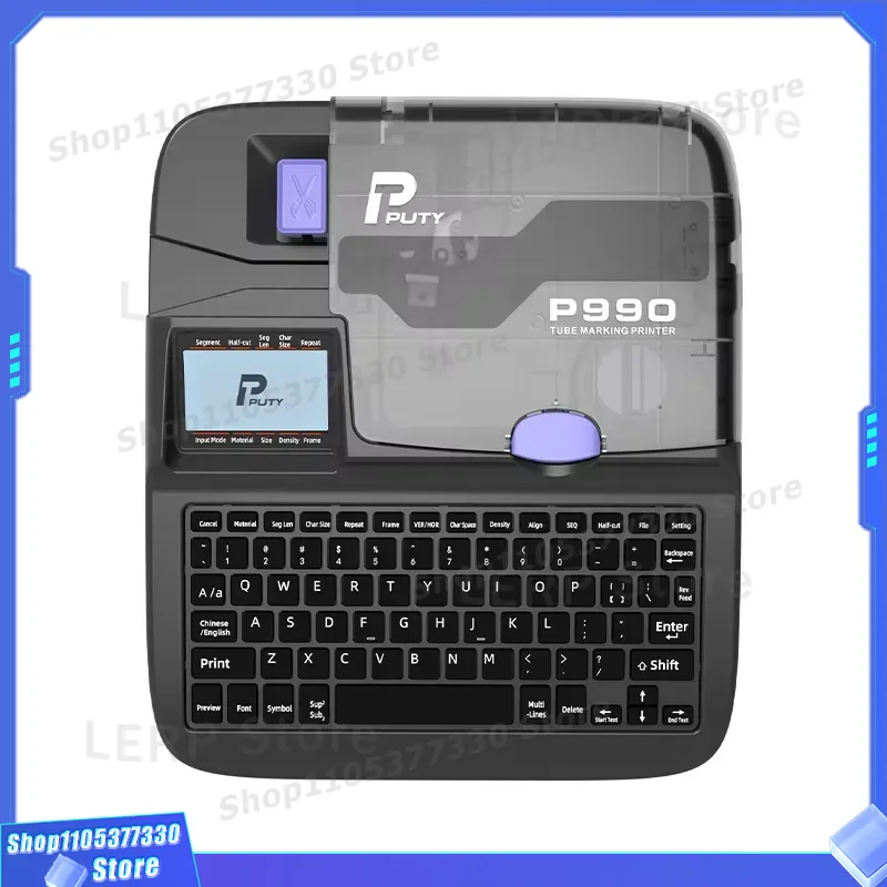 Commercial Label Printing Machine - Impresora de Etiquetas Digitales P990, Máquina