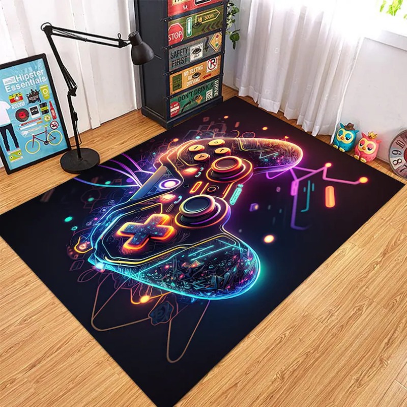 Commercial Printing & Graphics - Alfombra de juego con diseño de