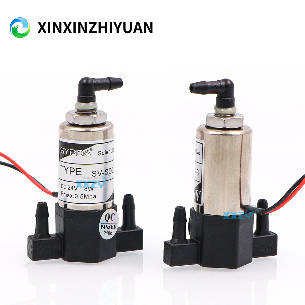 Válvula Solenoide de 3 Vías SY - Uv Flatbed Printer reseña y precio