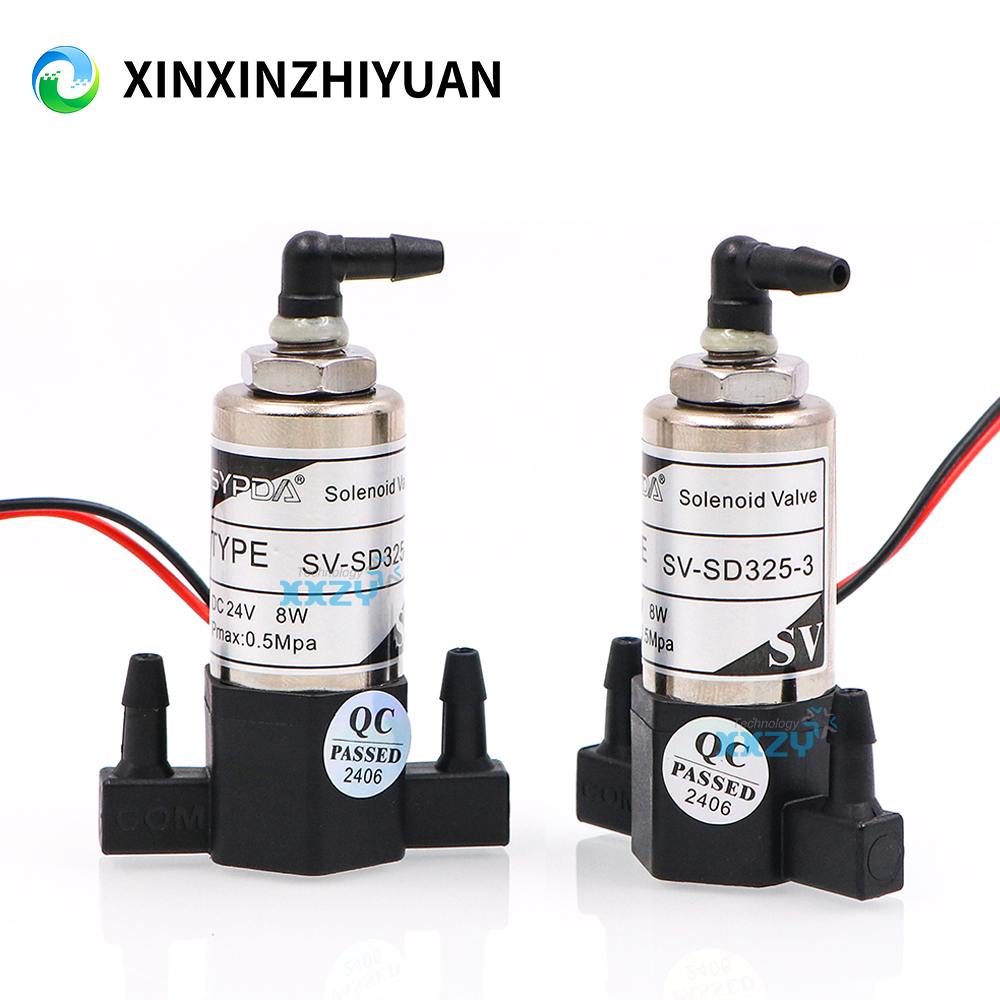 Válvula Solenoide de 3 Vías SY - Uv Flatbed Printer reseña y precio