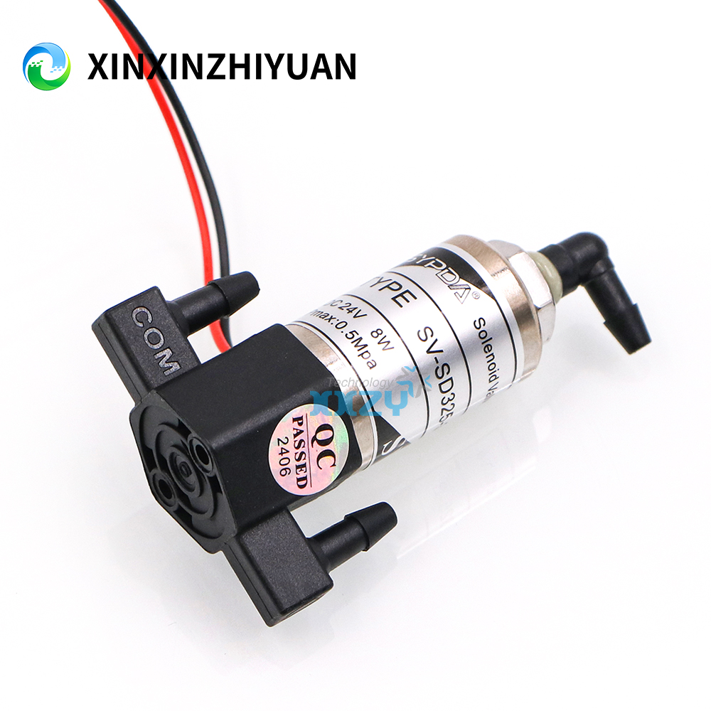 Válvula Solenoide de 3 Vías SY - Uv Flatbed Printer reseña y precio