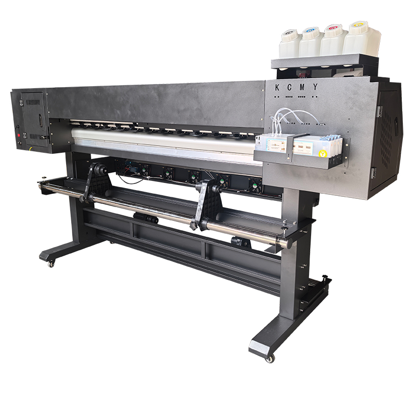 Impresoras ecosolventes de iny - Commercial Vinyl Printing Machine reseña y precio