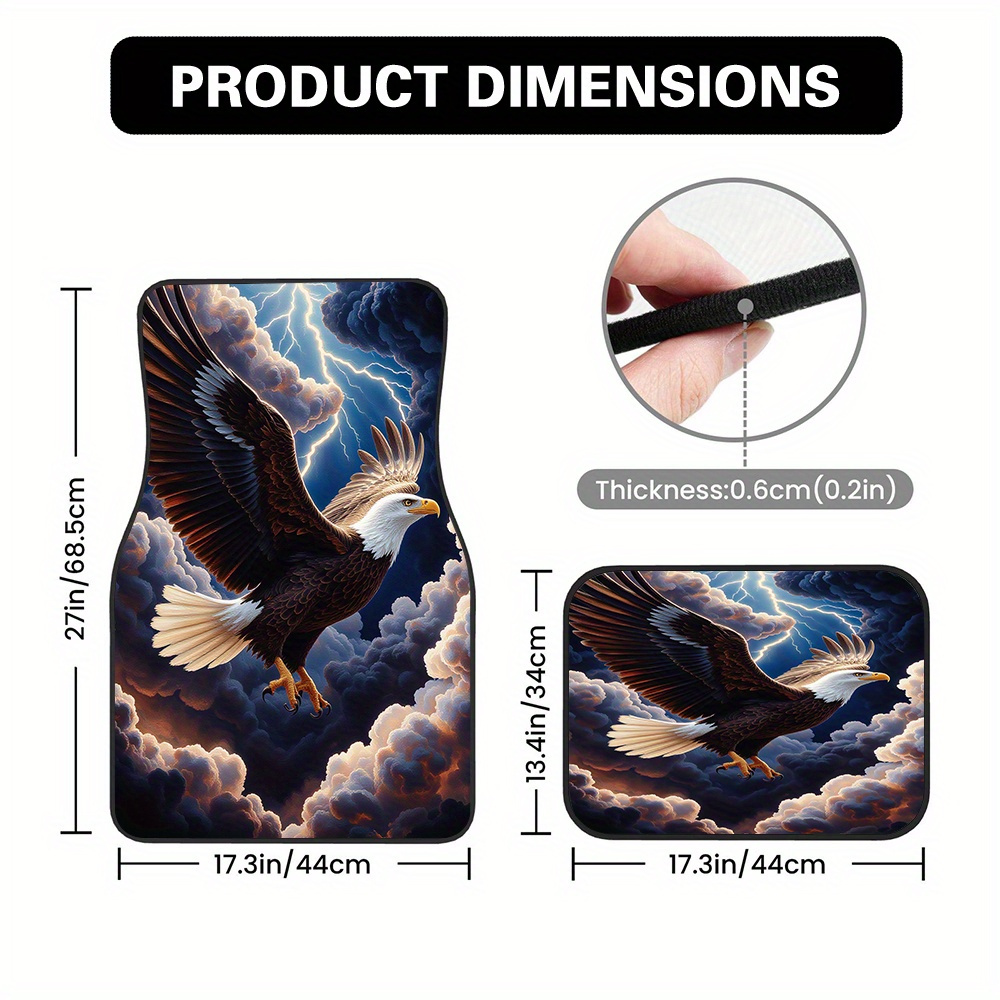 Alfombrillas con patrón Eagle  - Commercial Printing & Graphics reseña y precio