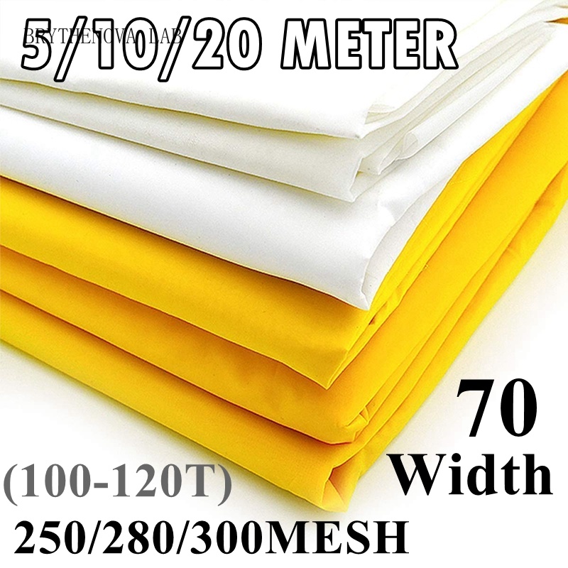 Malla de serigrafía de poliést - Commercial Fabric Printing reseña y precio