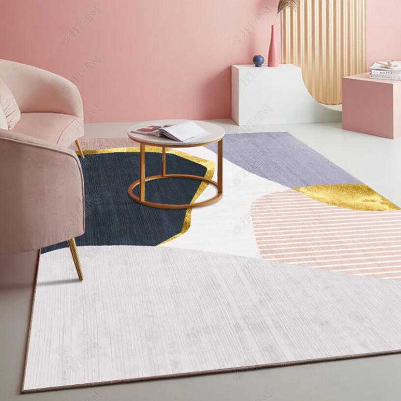 Alfombra lavable de estilo boh - Commercial Fabric Printing reseña y precio