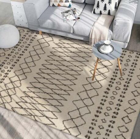Alfombra lavable de estilo boh - Commercial Fabric Printing reseña y precio
