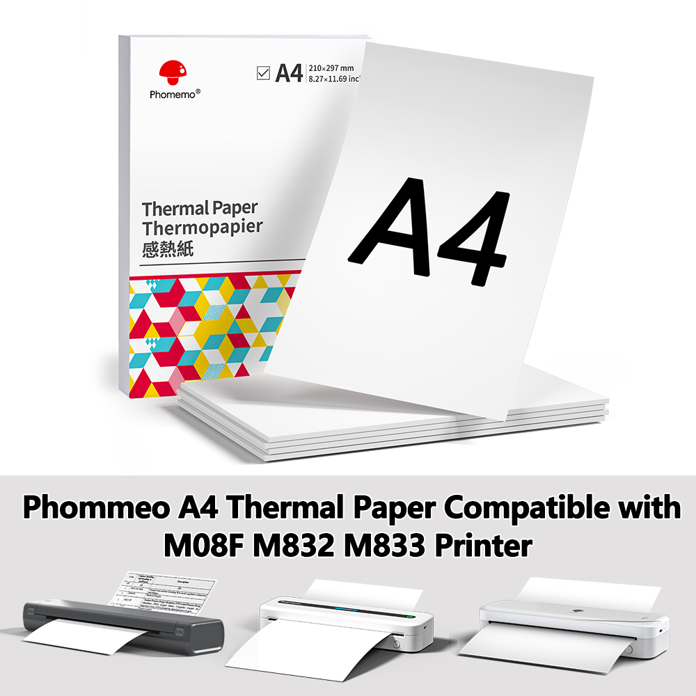 Phomemo-papel térmico para imp - Commercial Label Printing Machine reseña y precio