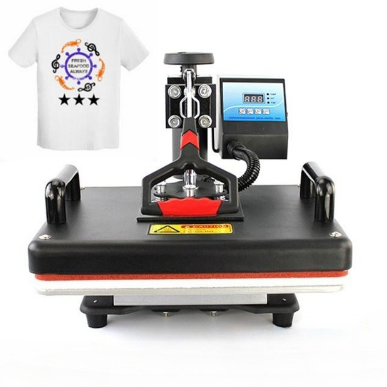 Máquina de Prensa de Calor Mul - Commercial Digital Printing Press reseña y precio