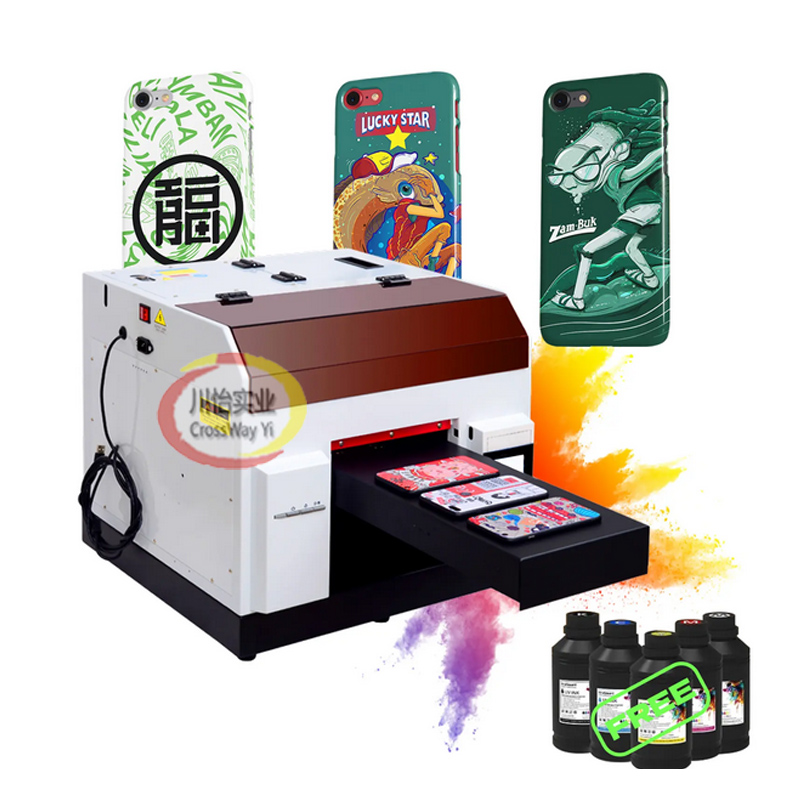 Mini impresora plana de escrit - Commercial Label Printing Machine reseña y precio
