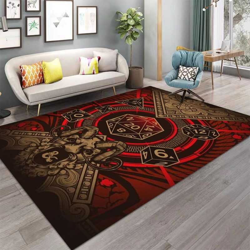 Alfombra Grande Antideslizante - Commercial Printing & Graphics reseña y precio