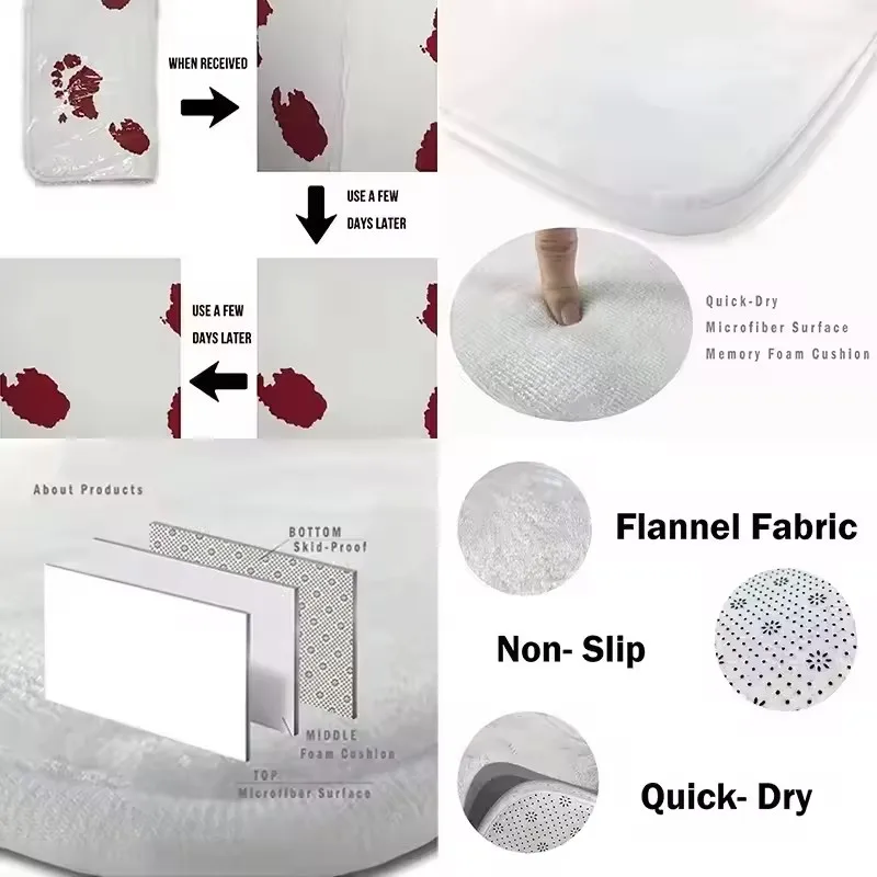 Alfombra Grande Antideslizante - Commercial Printing & Graphics reseña y precio