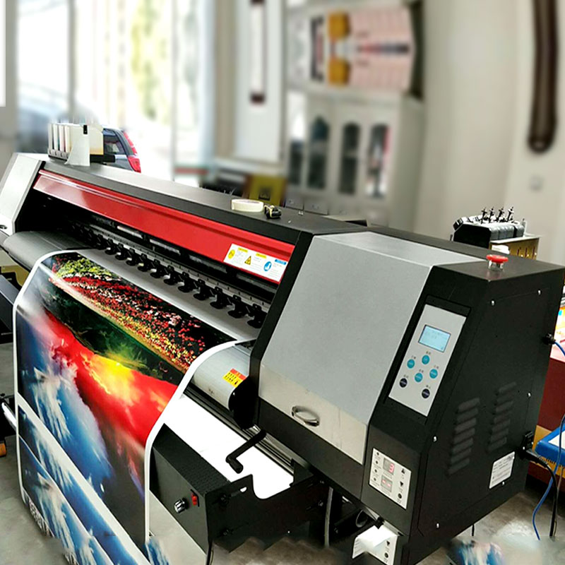 Impresora de Inyección de Tint - Commercial Vinyl Printing Machine reseña y precio
