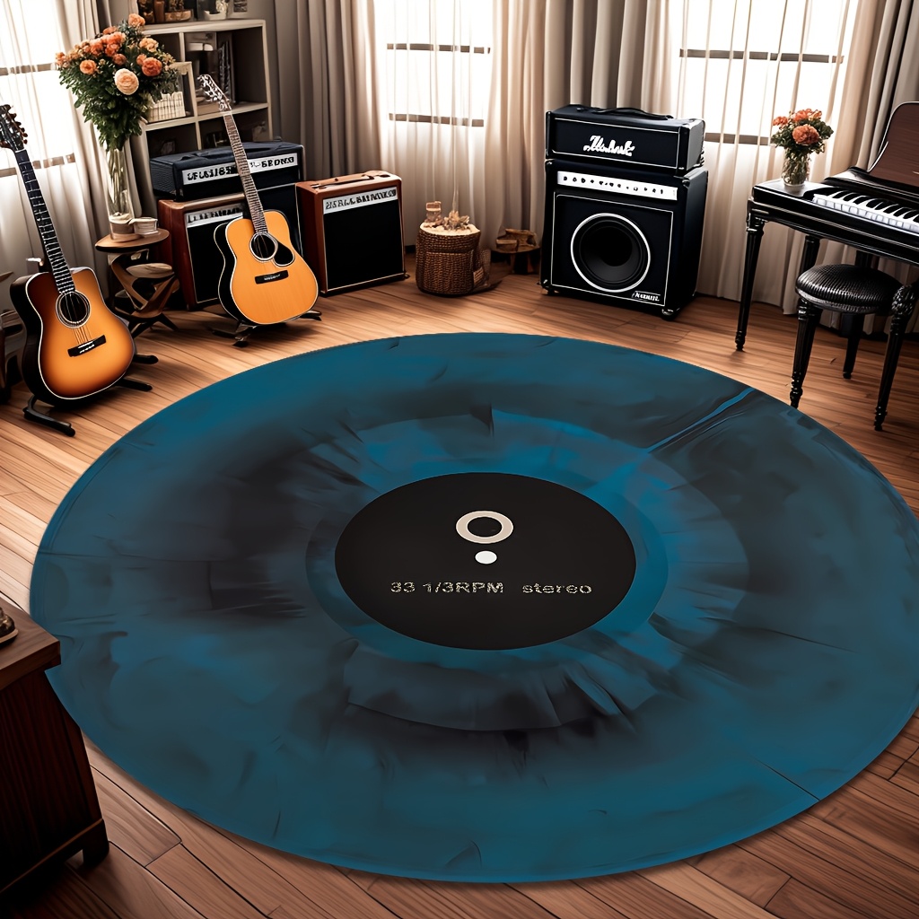 Alfombra Redonda con Diseño de - Commercial Vinyl Printing Machine reseña y precio