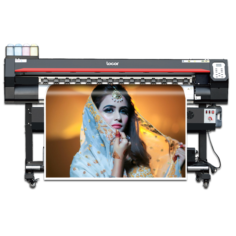 Impresora Popular ecosolvente  - Commercial Vinyl Printing Machine reseña y precio