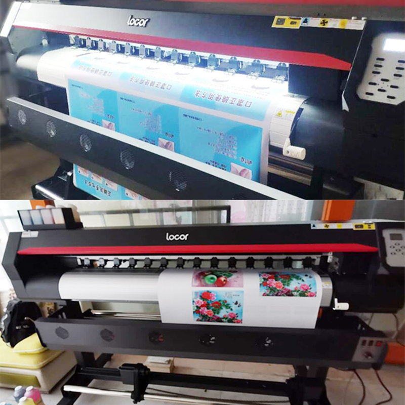 Impresora Popular ecosolvente  - Commercial Vinyl Printing Machine reseña y precio