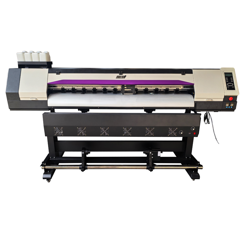 Impresora Eco Solvente Santos  - Commercial Vinyl Printing Machine reseña y precio