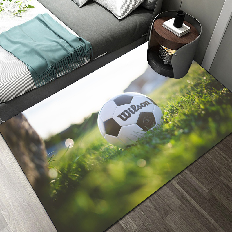 Alfombra y alfombras de fútbol - Commercial Printing & Graphics reseña y precio
