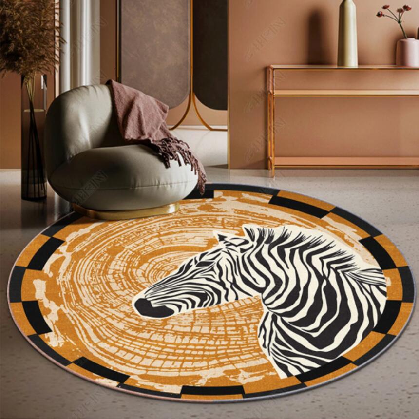 Alfombra moderna con estampado - Commercial Fabric Printing reseña y precio