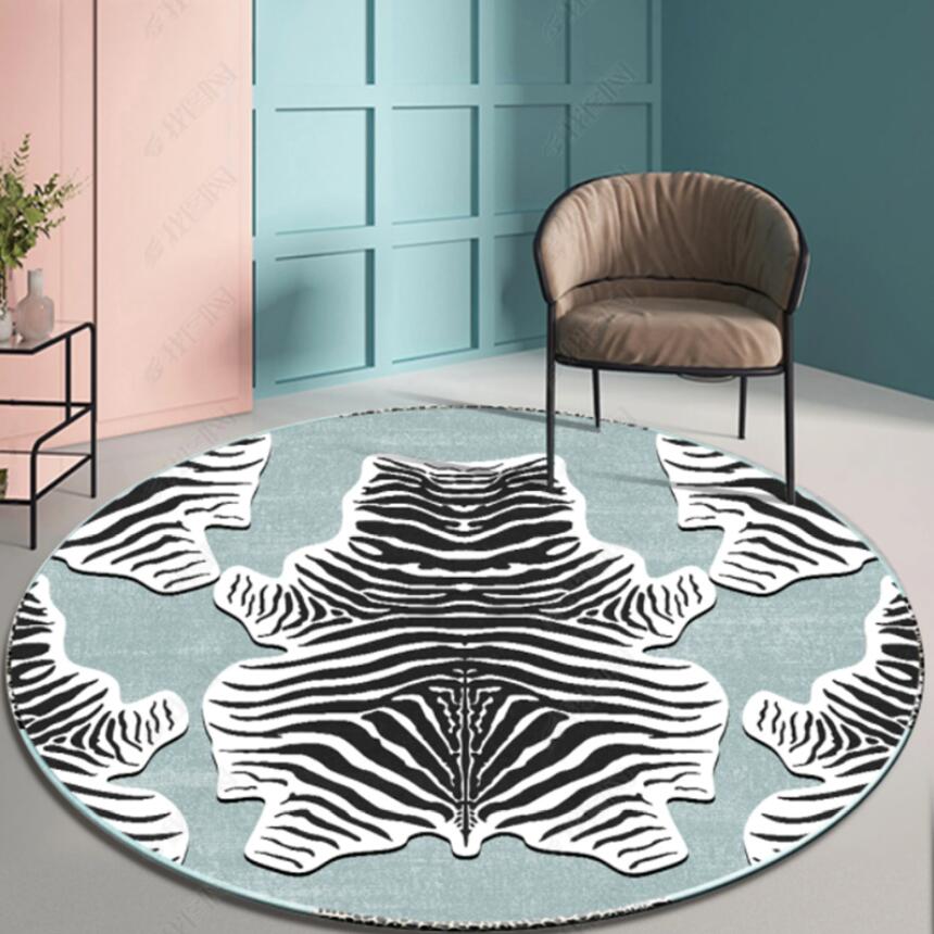 Alfombra moderna con estampado - Commercial Fabric Printing reseña y precio