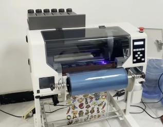 Impresora UV DTF de doble cara - Commercial Vinyl Printing Machine reseña y precio