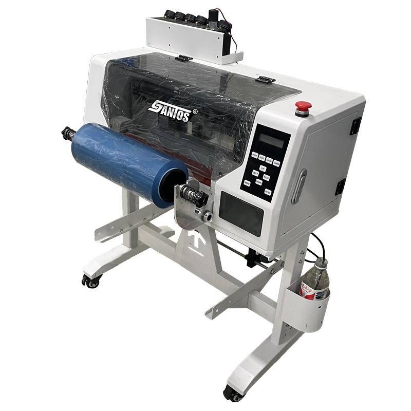 Impresora UV DTF de doble cara - Commercial Vinyl Printing Machine reseña y precio