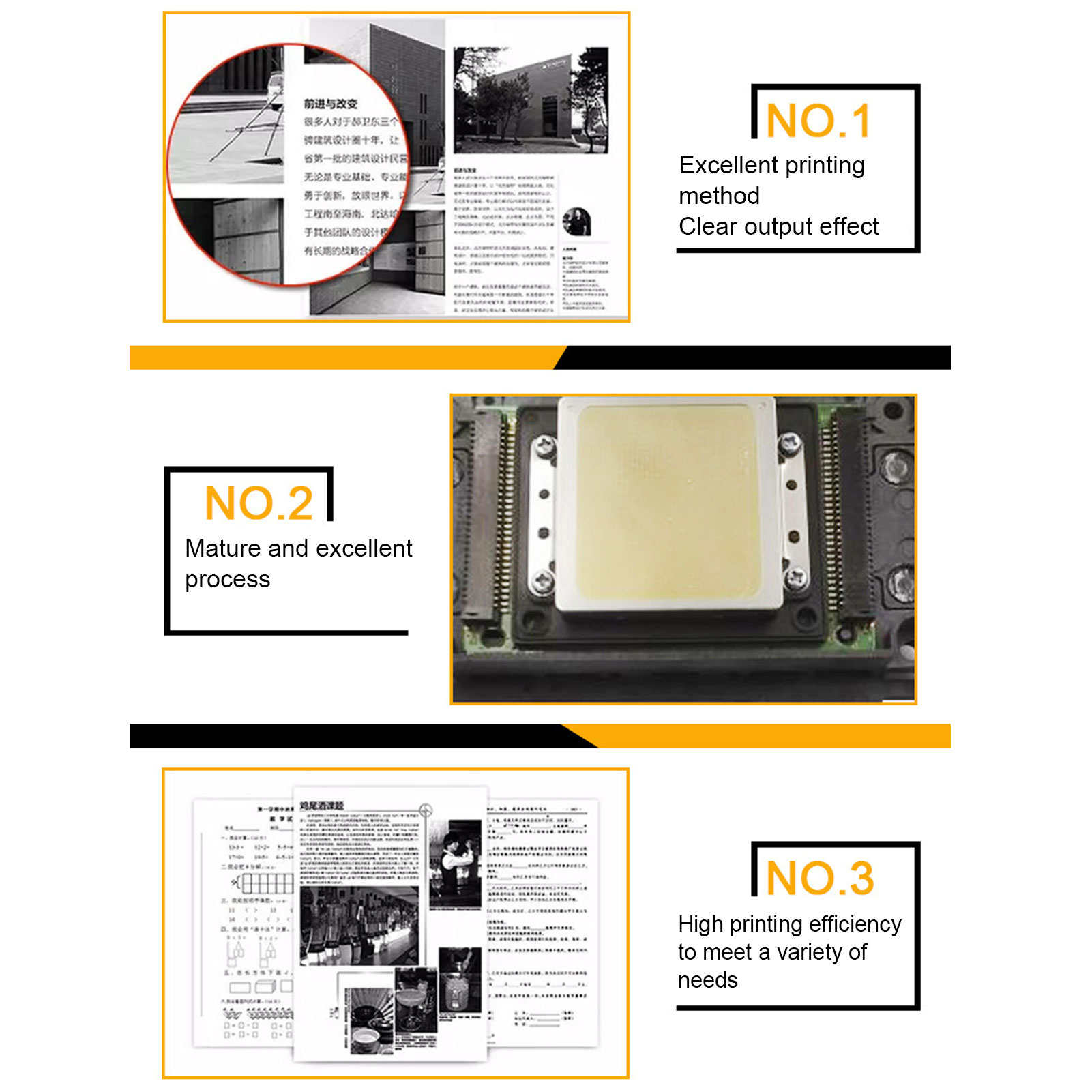 Cabezal de impresión de 6 colo - Uv Flatbed Printer reseña y precio