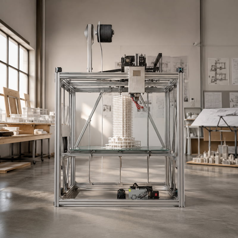 Impresora 3D de Gran Formato C - Commercial Printing & Graphics reseña y precio