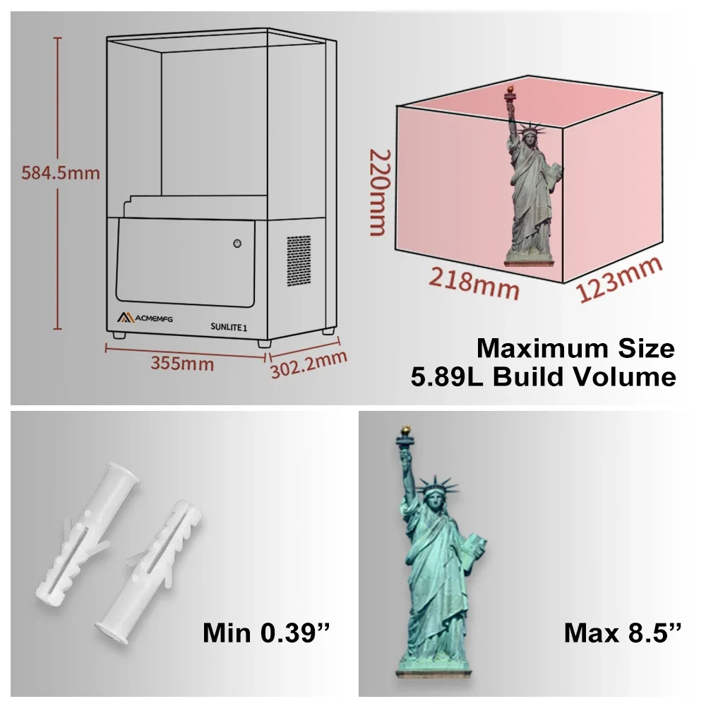 2025 Figura de acción de impre - Commercial Resin Printing reseña y precio