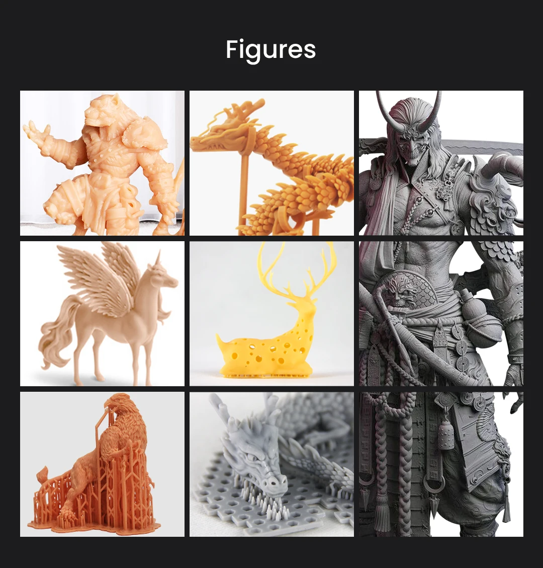 2025 Figura de acción de impre - Commercial Resin Printing reseña y precio