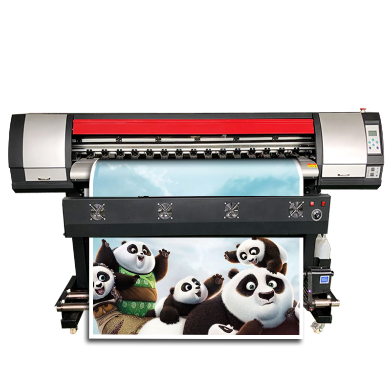 Impresora Eco Solvente de 1.8M - Commercial Vinyl Printing Machine reseña y precio