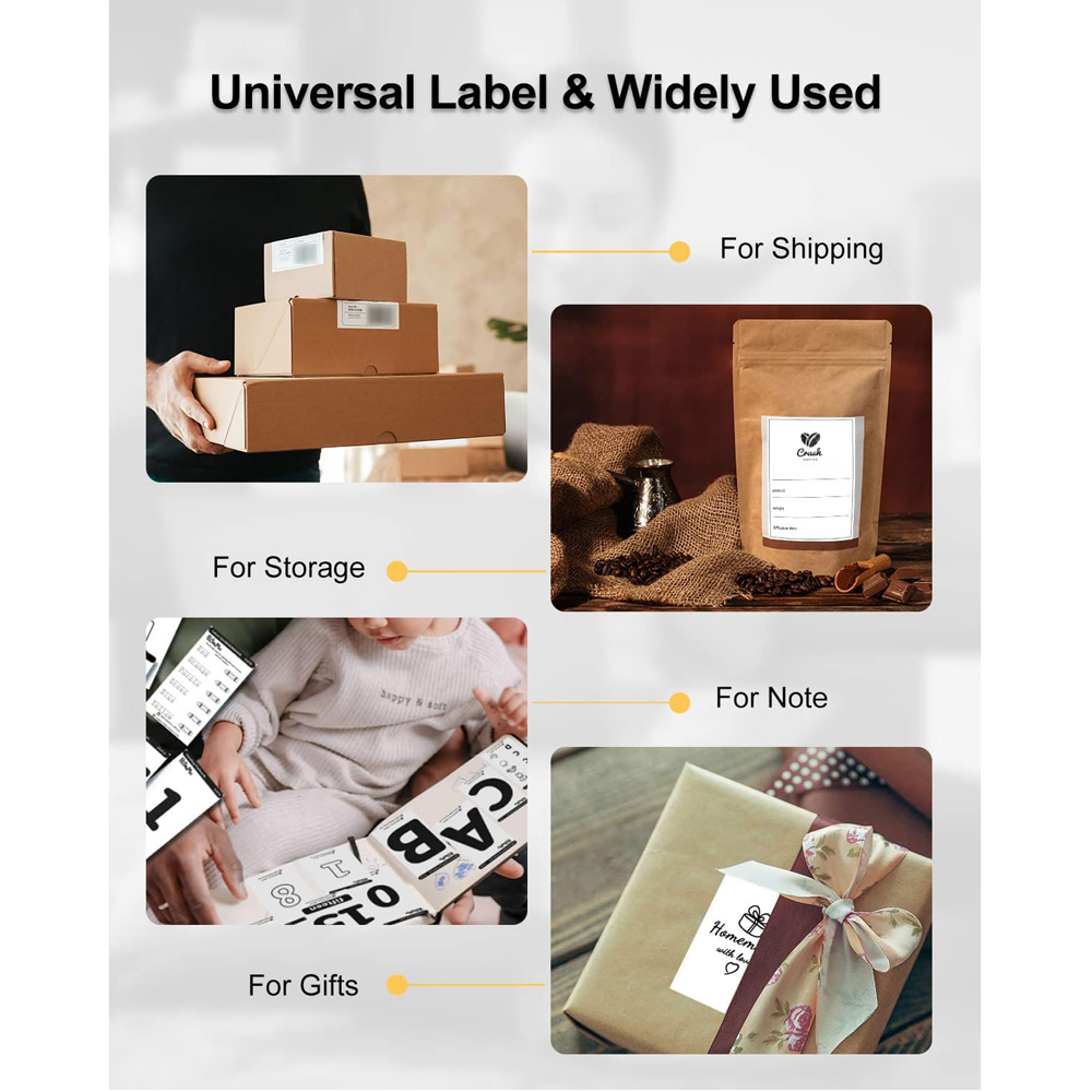 Papel para etiquetas térmicas  - Commercial Label Printing Machine reseña y precio