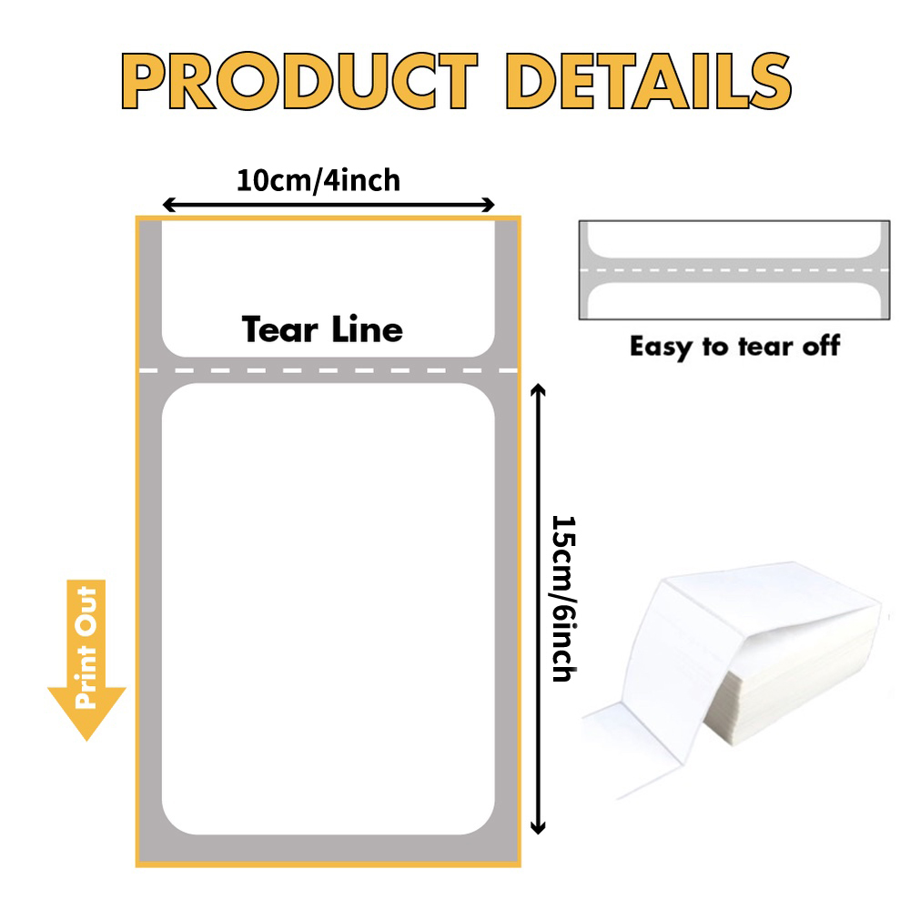 Papel para etiquetas térmicas  - Commercial Label Printing Machine reseña y precio
