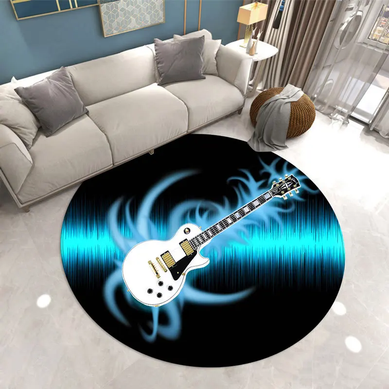 Alfombras redondas suaves con  - Commercial Vinyl Printing Machine reseña y precio
